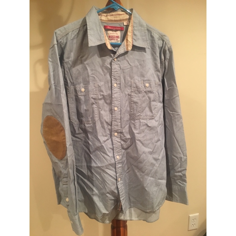 Mossimo long sleeve Button Down